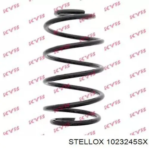 Пружина амортизатора передняя Stellox 1023245SX цена, от 45.81 USD