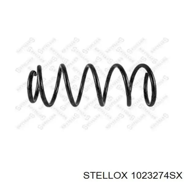 Пружина передняя Japan Parts ZC1642G