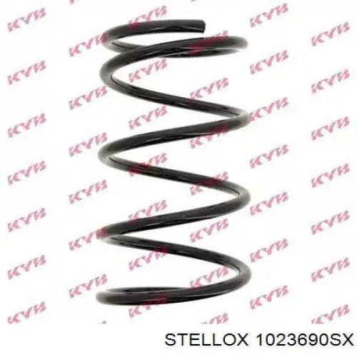 Пружина амортизатора передняя Stellox 1023690SX цена, от 27.09 USD