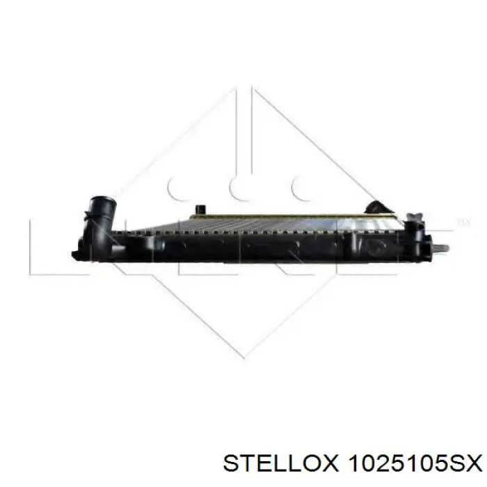 Радиатор охлаждения двигателя Polcar 574608A2 цена, от 45.70 USD