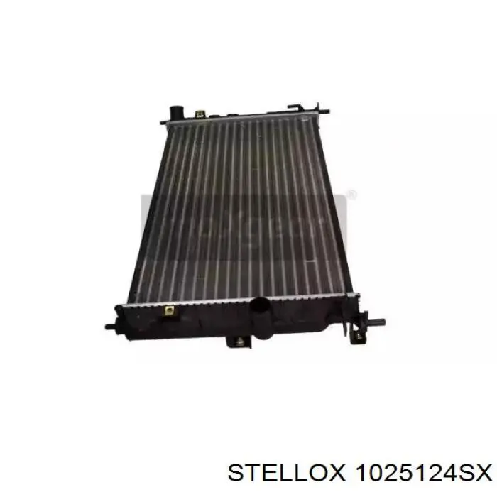 AC213025 Maxgear Радиатор основной