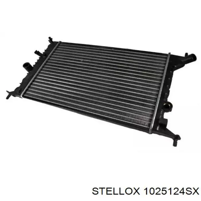Купить AC213025 Maxgear Радиатор водяной