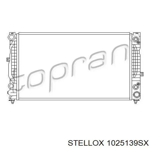Радиатор охлаждения двигателя Depo/Loro/Abakus 0030170023 цена, от 73.89 USD