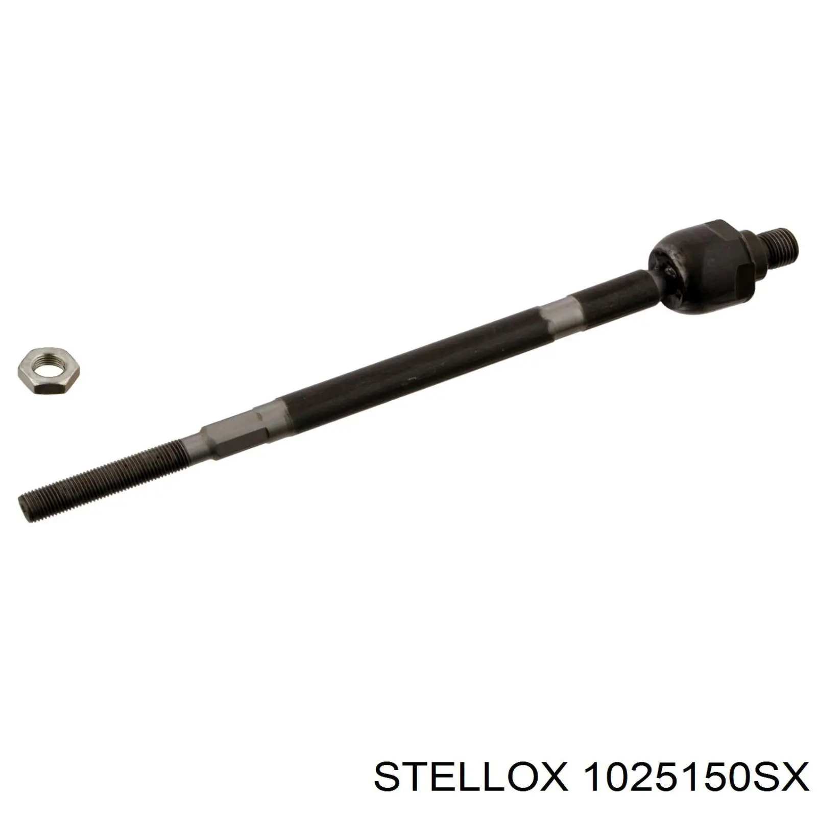 Купить 1025150SX Stellox Радиатор водяной
