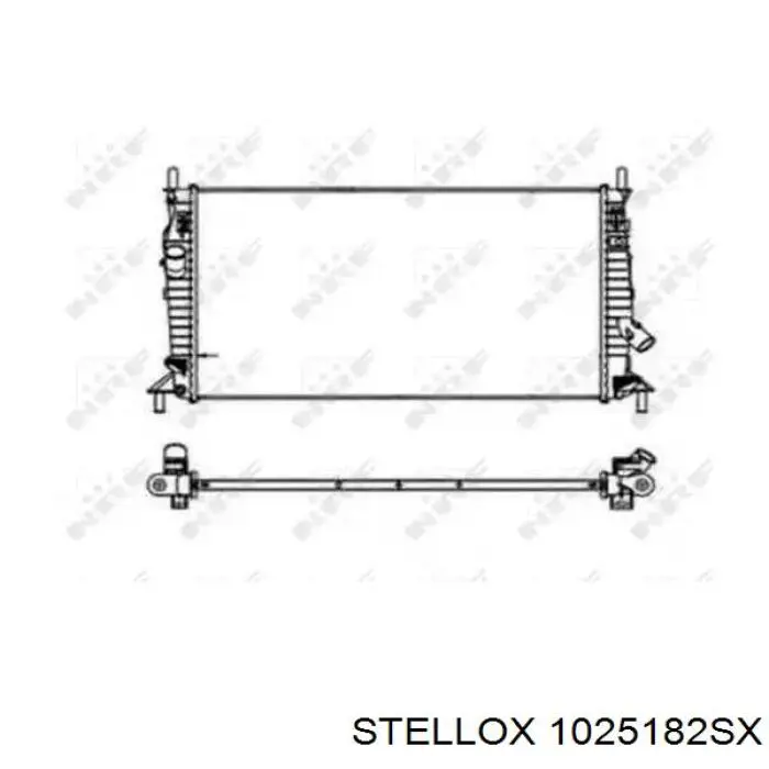 Радиатор охлаждения двигателя Ford 30741044 цена, от 59.75 USD