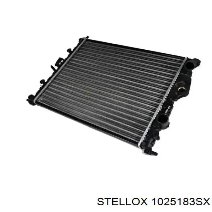 Радиатор 1025183SX Stellox