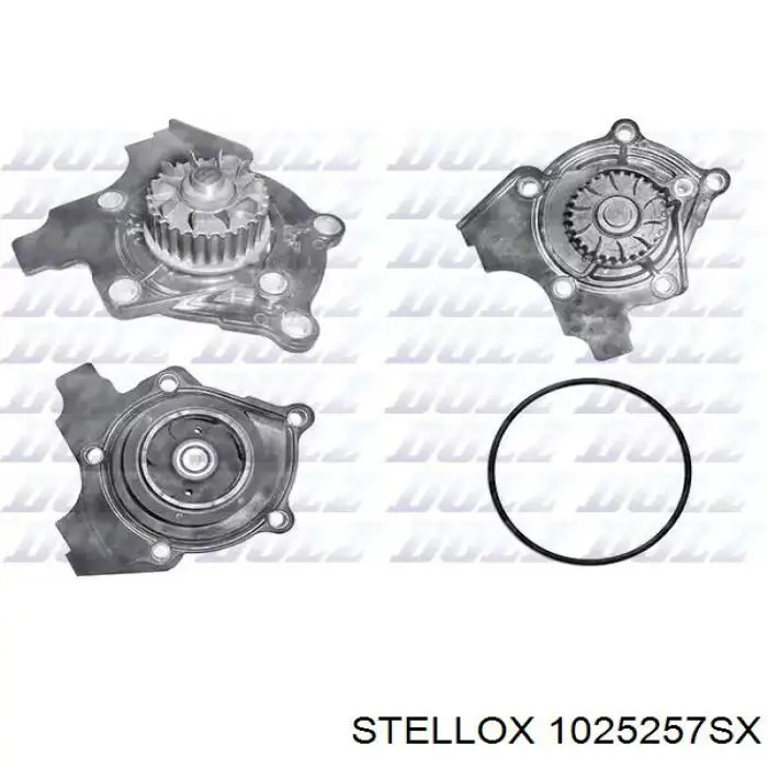 Радиатор охлаждения двигателя Glyser 152039 цена, от 68.71 USD