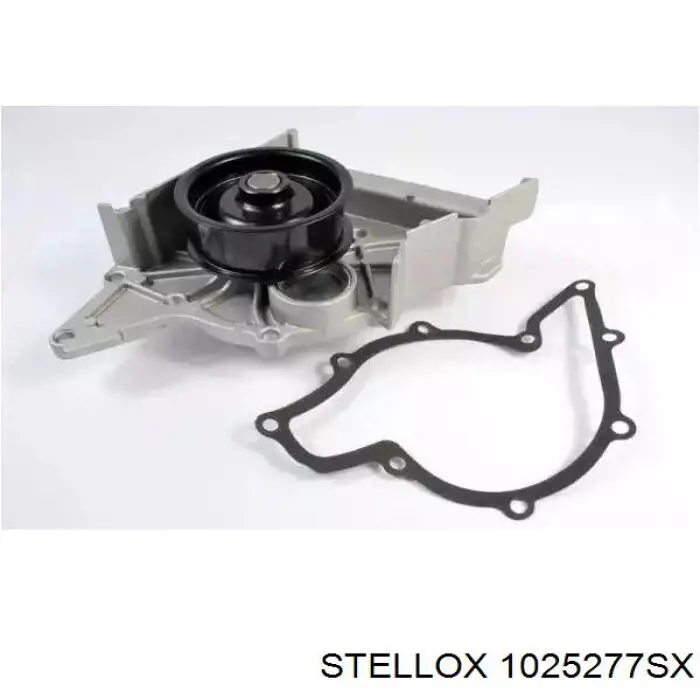 Радиатор охлаждения двигателя Stellox 1025277SX цена, от 58.88 USD