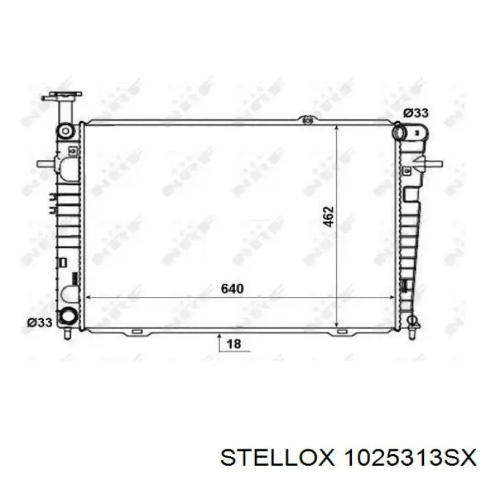 Радиатор CR1862000P Mahle Original