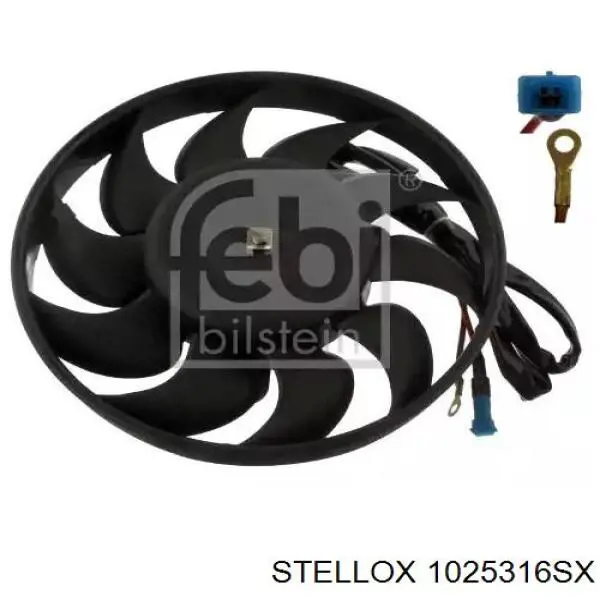 Радиатор охлаждения Stellox 1025316SX