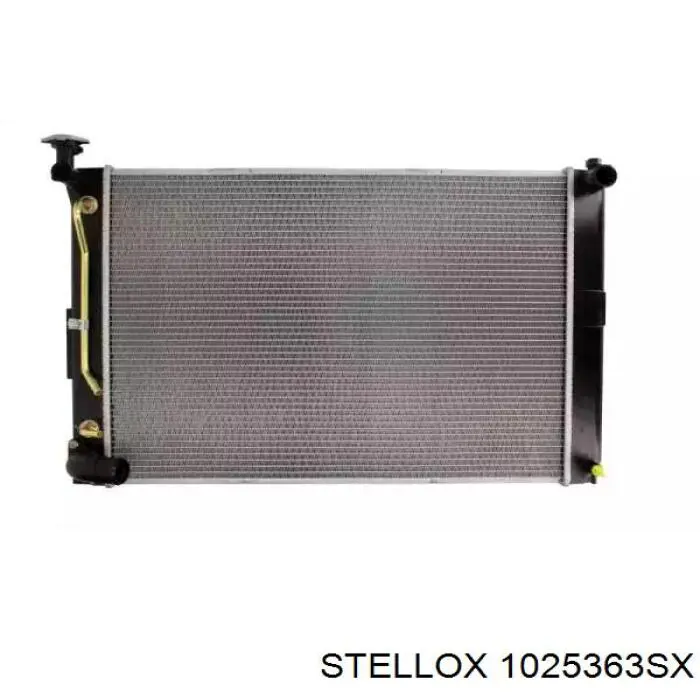 Радиатор охлаждения двигателя Stellox 1025363SX
