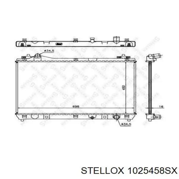 Радиатор 1770066J00 Market (OEM)