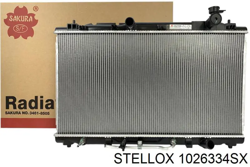 Радиатор 2219316 Denso