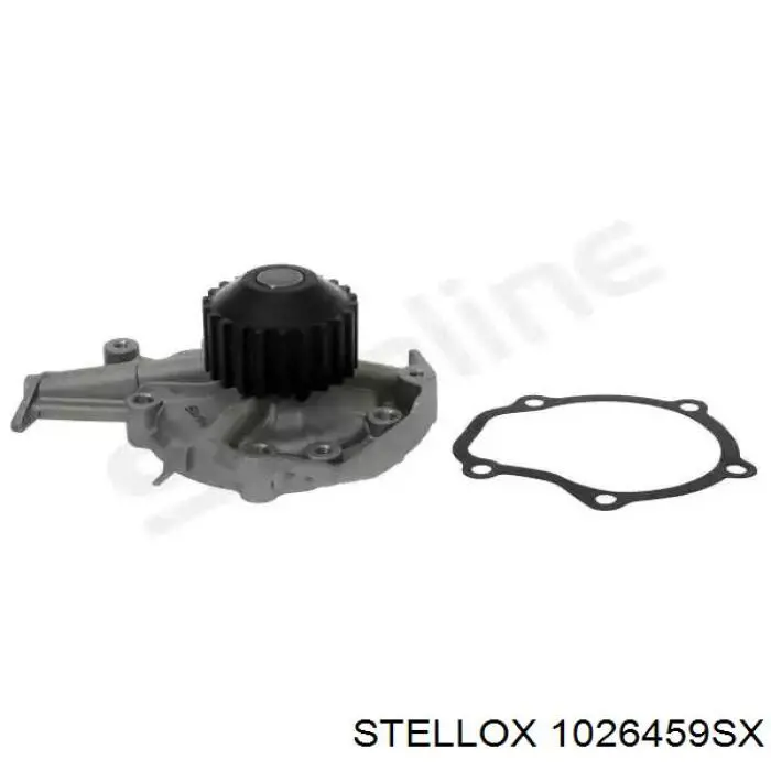 Радиатор охлаждения двигателя Stellox 1026459SX цена, от 50.79 USD
