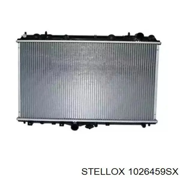 Купить 1026459SX Stellox Радиатор водяной