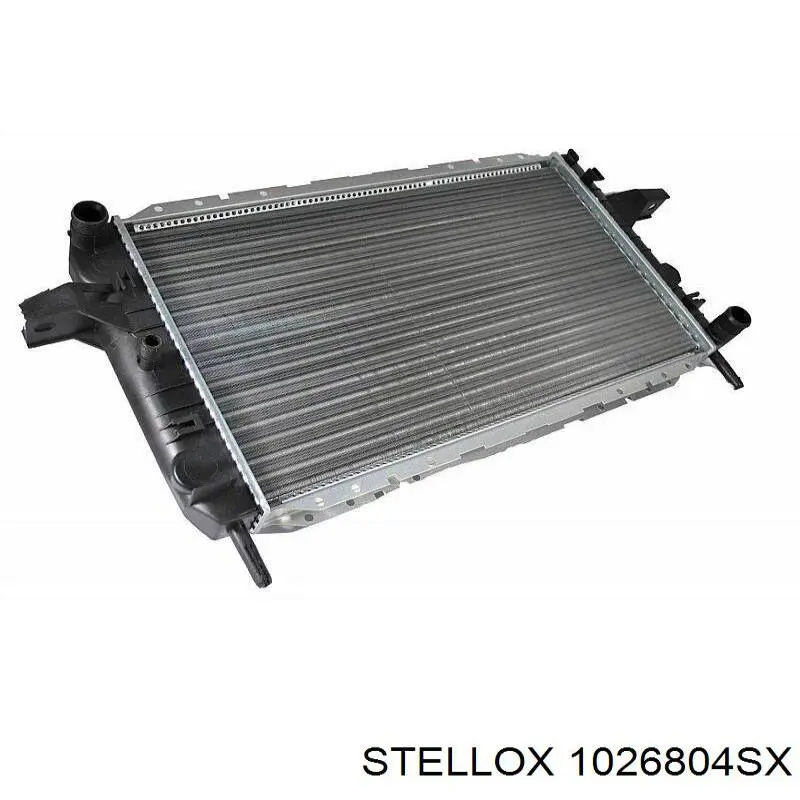 Радиатор 1026804SX Stellox