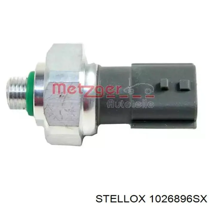 Радиатор охлаждения двигателя Stellox 1026896SX