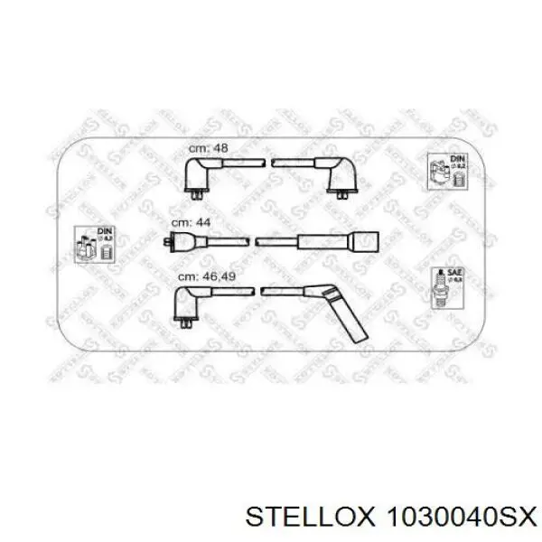 1030040SX Stellox высоковольтные провода