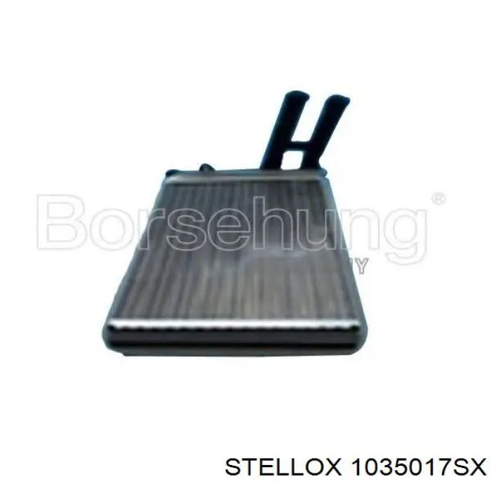 Радиатор печки 1035017SX Stellox