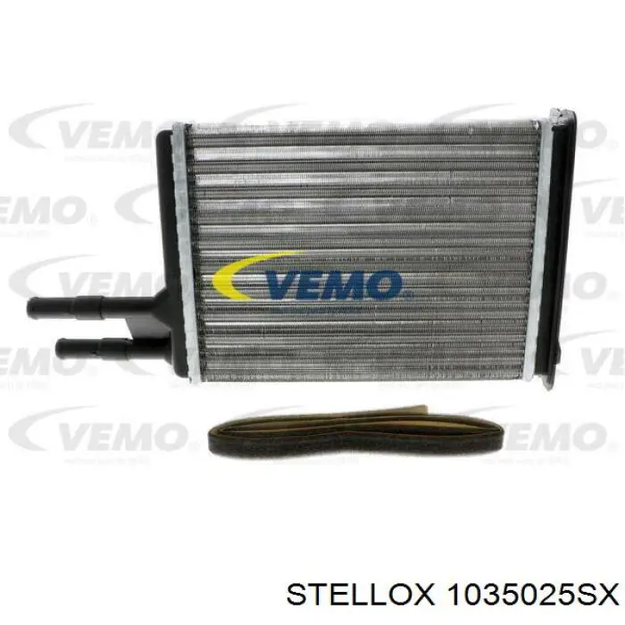 Радиатор печки 0090150001 Depo/Loro/Abakus