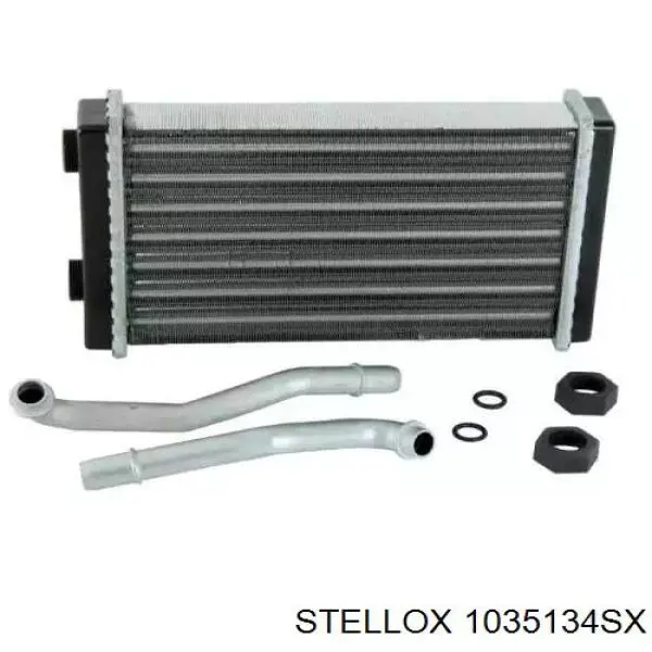 Радиатор печки (отопителя) задний AVA FD6614 цена, от 40.70 USD