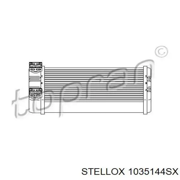 Радиатор печки (отопителя) VALEO 812321 цена, от 49.45 USD