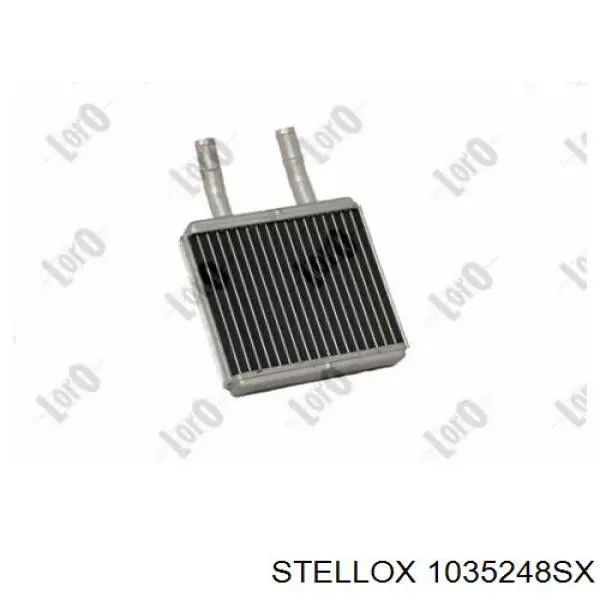 10-35248-SX Stellox радиатор печки
