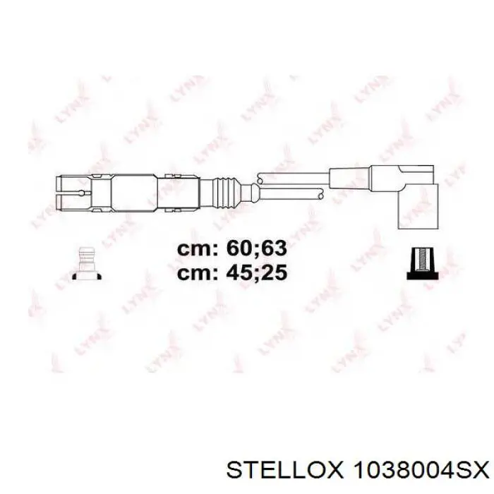 Провода зажигания Stellox 1038004SX цена, от 25.23 USD