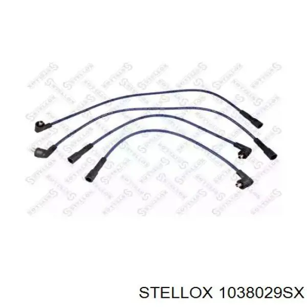 1038029SX Stellox fios de alta voltagem, kit