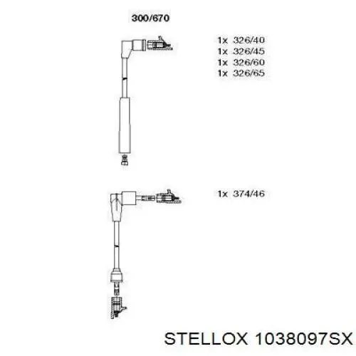 Бронепровода NGK RCEZ1210