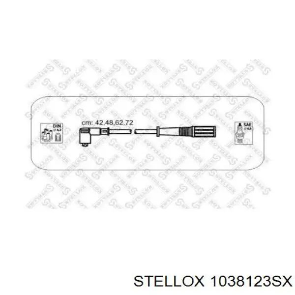 10-38123-SX Stellox высоковольтные провода
