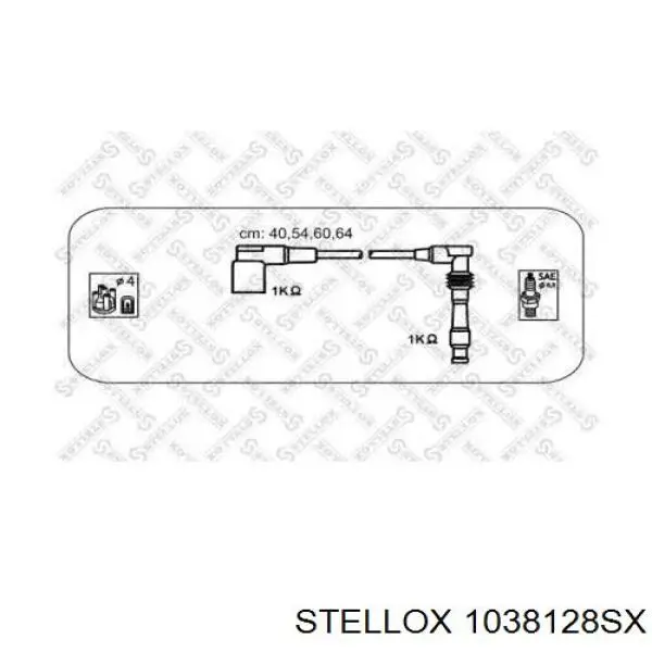 Высоковольтные провода 1038128SX Stellox