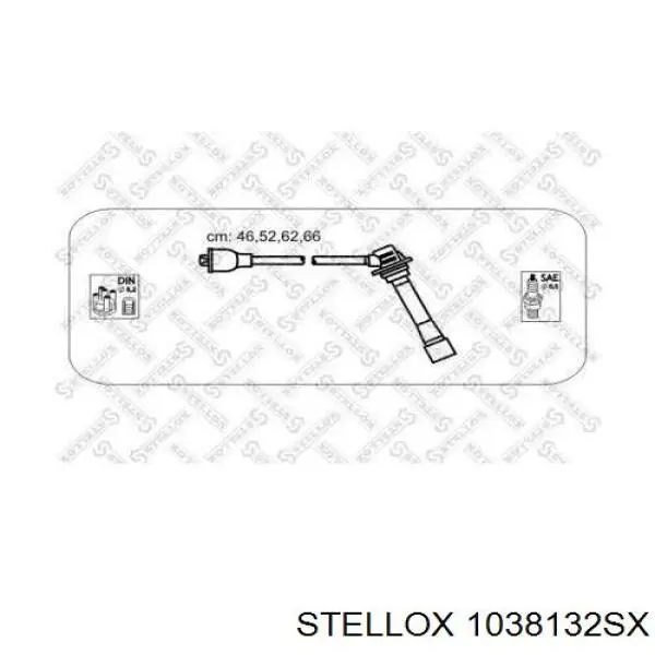 1038132SX Stellox высоковольтные провода