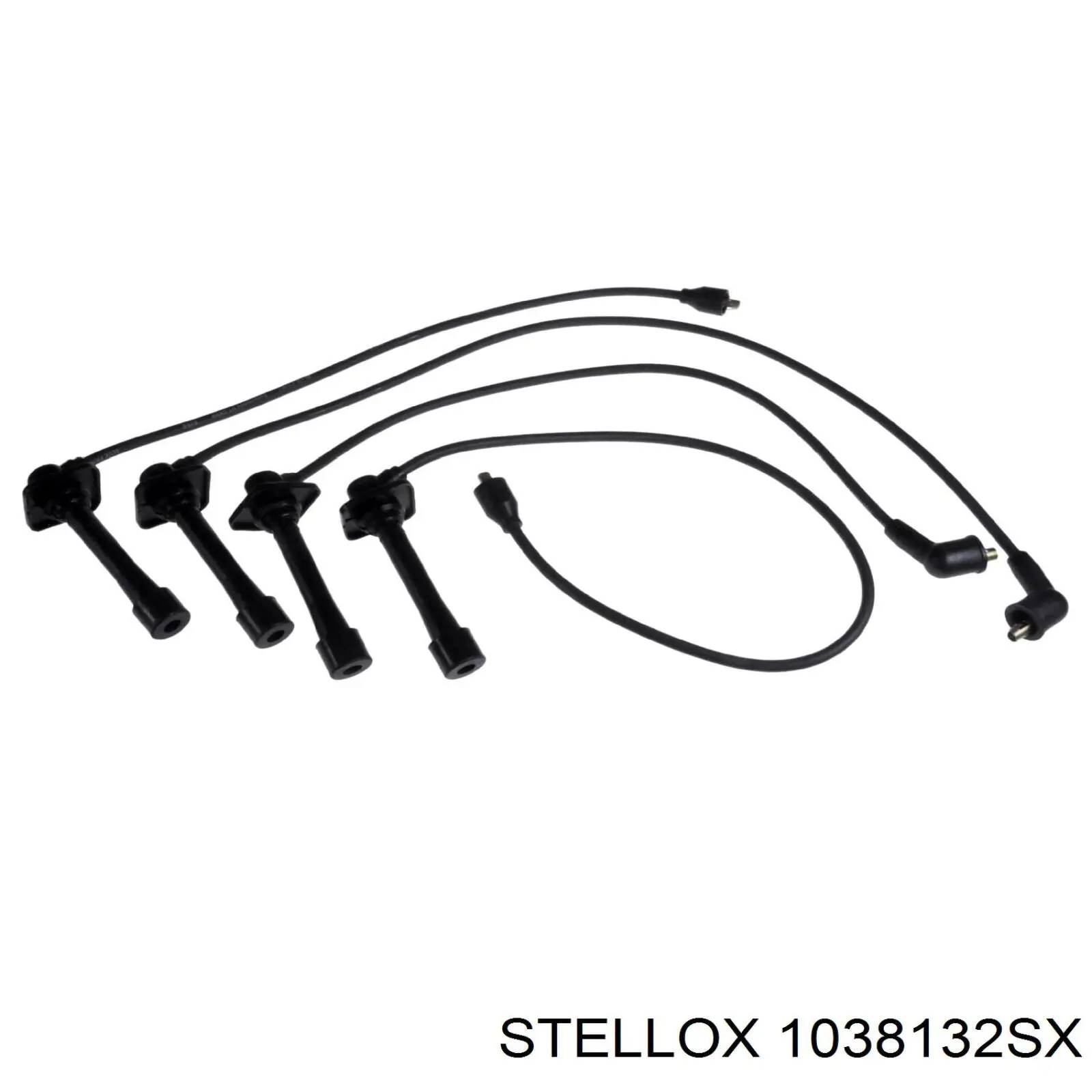 Купить 1038132SX Stellox Провода высокого напряжения