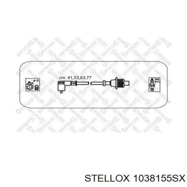 1038155SX Stellox высоковольтные провода