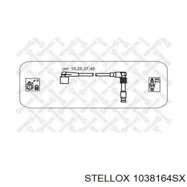 Высоковольтные провода 1038164SX Stellox