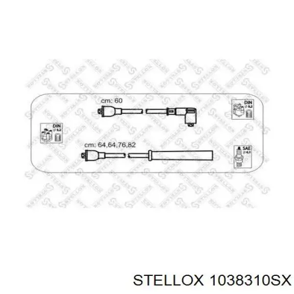 1038310SX Stellox высоковольтные провода