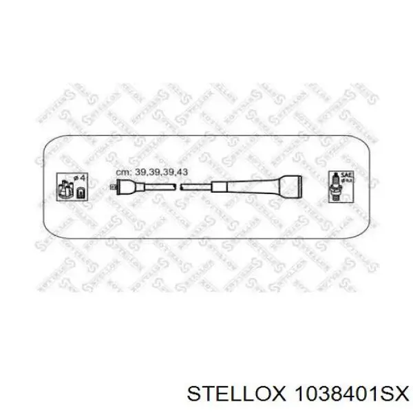1038401SX Stellox высоковольтные провода