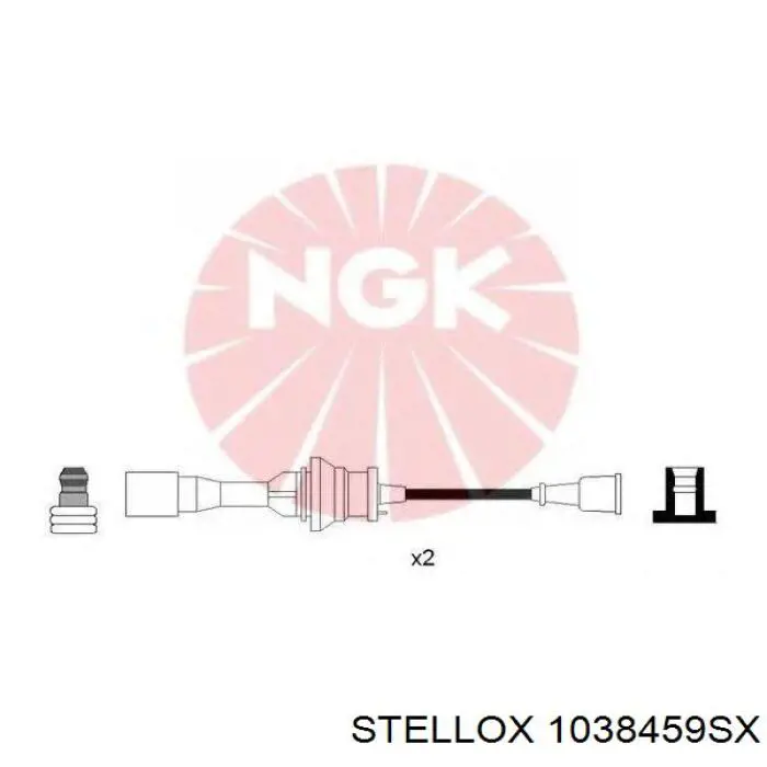 Купить 1038459SX Stellox Провода высокого напряжения