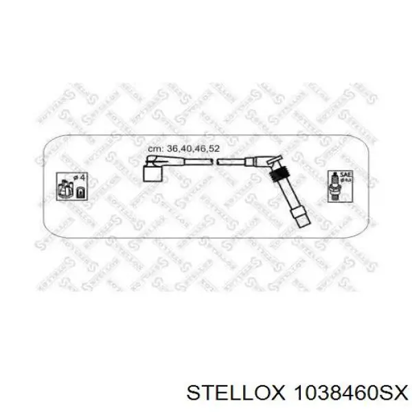 Высоковольтные провода 1038460SX Stellox