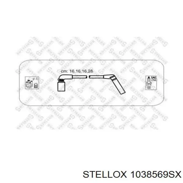 1038569SX Stellox высоковольтные провода