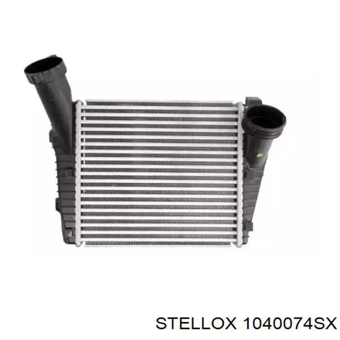 Купить 1040074SX Stellox Интеркулер