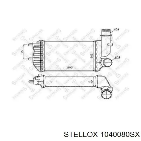 Система охлаждения наддувочного воздуха Polcar 5702J81 цена, от 56.29 USD