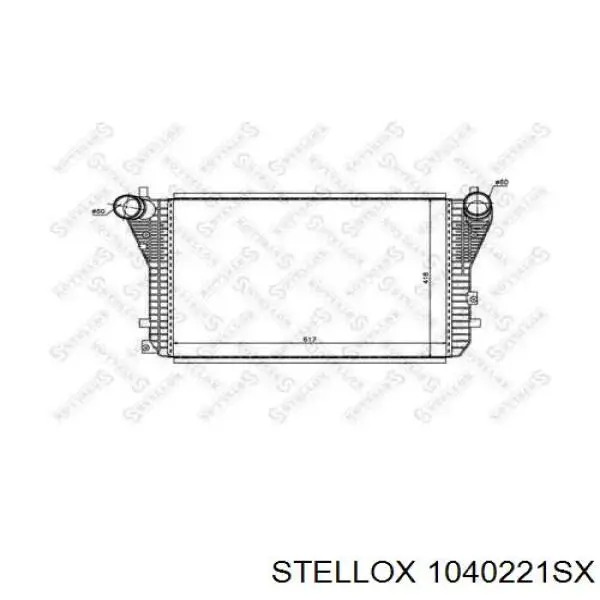 Система охлаждения наддувочного воздуха Maxgear AC630073 цена, от 89.82 USD