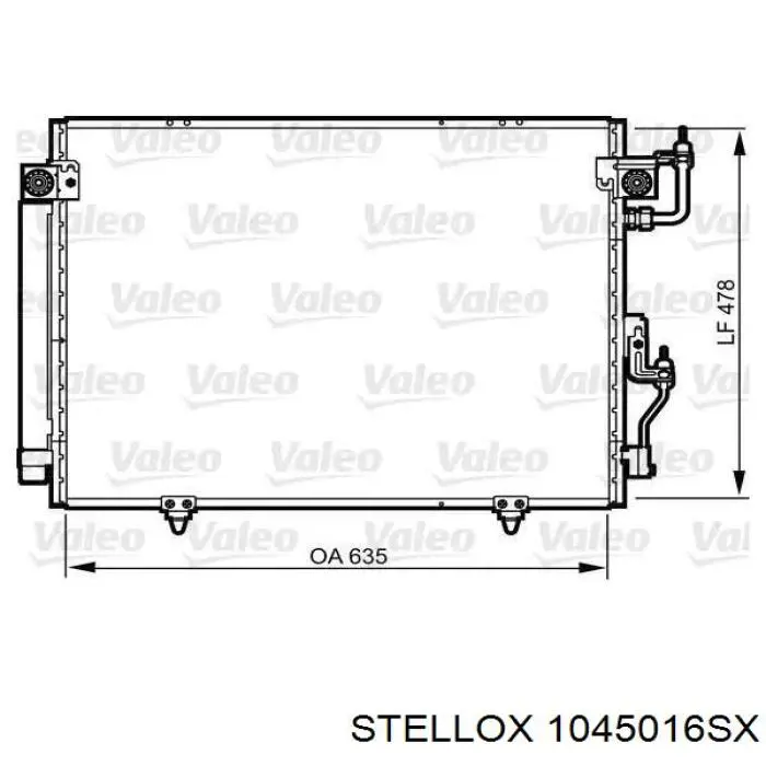 Конденсатор кондиционера NRF 350213 цена, от 80.39 USD