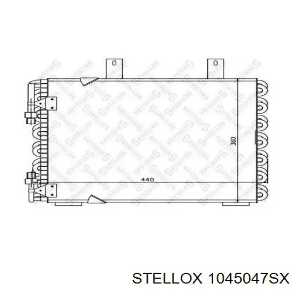 Конденсатор кондиционера BMW 1382291 цена, от 100.17 USD