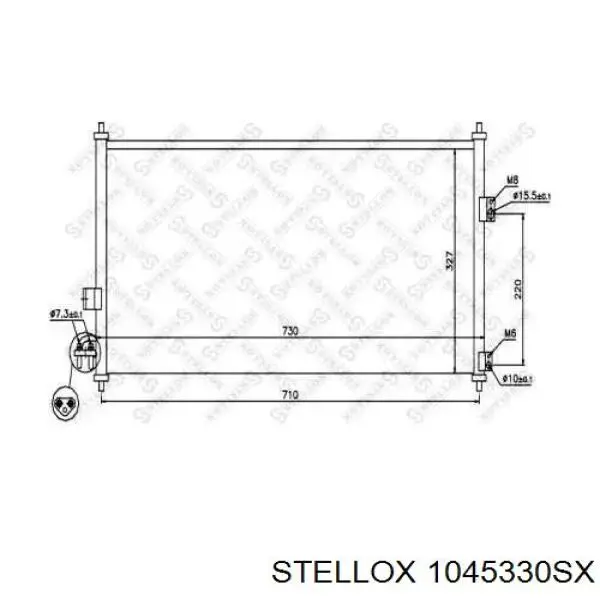 8200688392 Renault (RVI) Конденсатор
