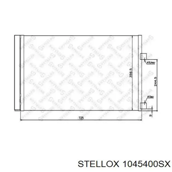 Конденсатор кондиционера Maxgear AC889651 цена, от 63.64 USD