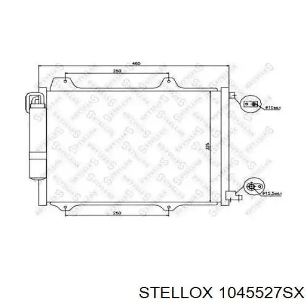 Купить AC856230 Maxgear Радиатор системы охлаждения кондиционера