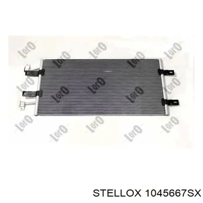 Радиатор кондиционера 6027K8C2S Polcar